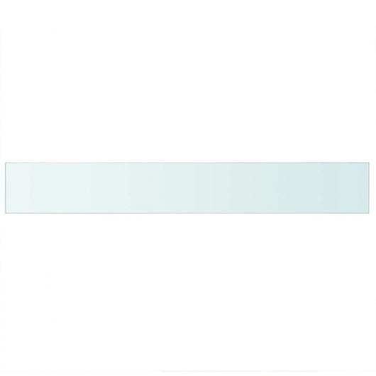 Regalboden Glas Transparent 90x12 cm