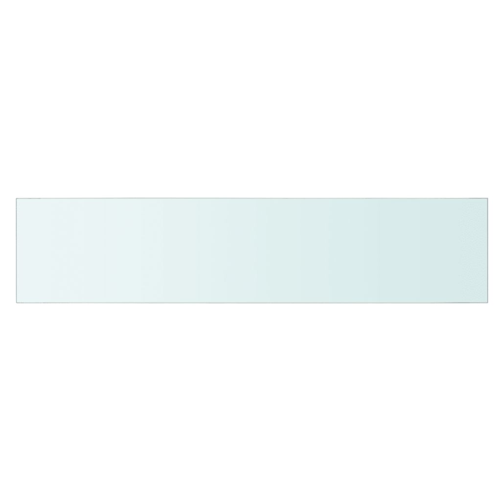 Regalboden Glas Transparent 90x20 cm