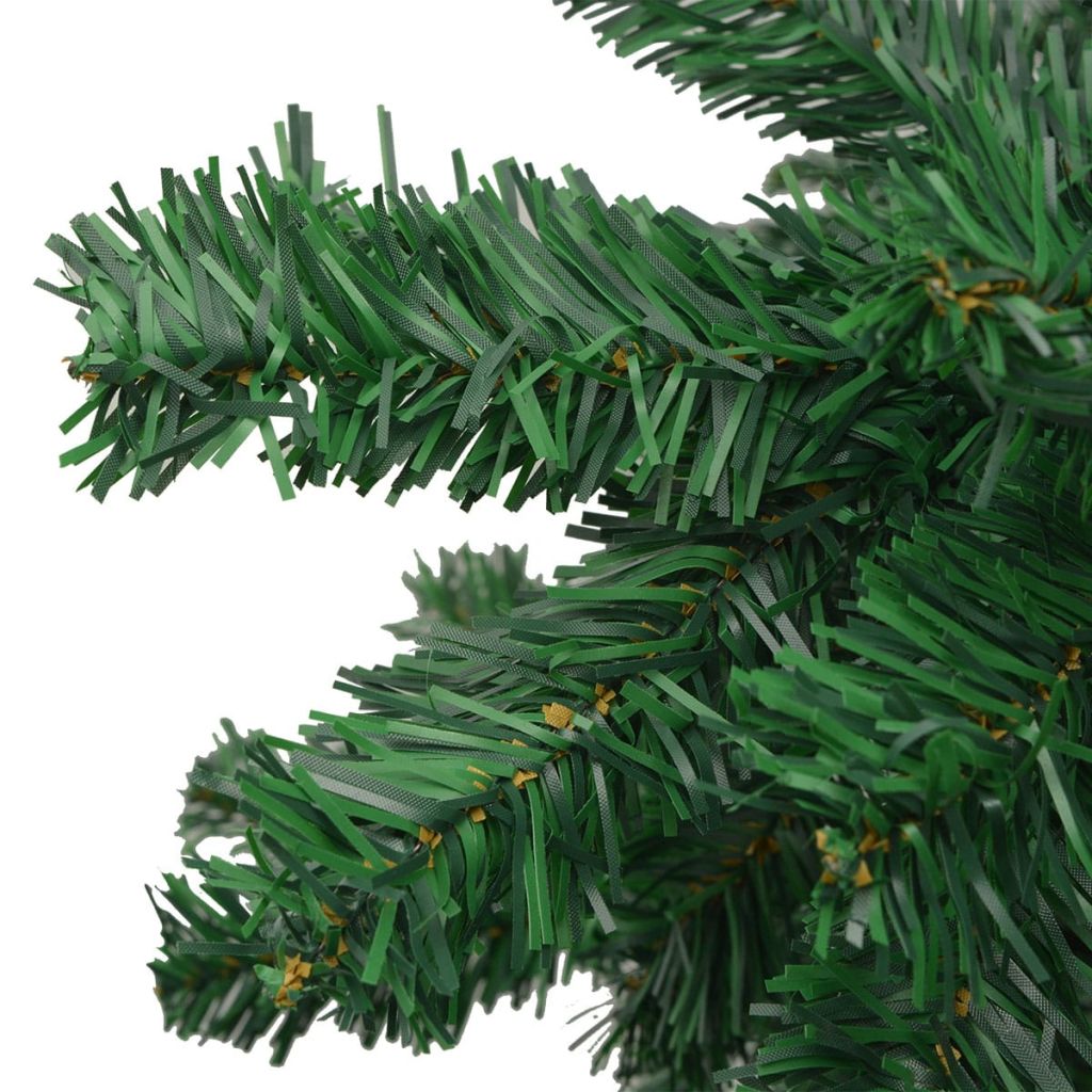 Künstlicher Weihnachtsbaum L 240 cm Grün