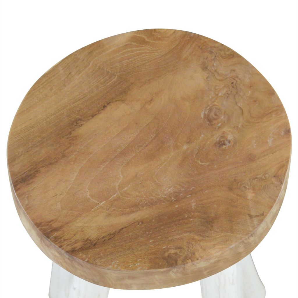 Barhocker Teak Massivholz