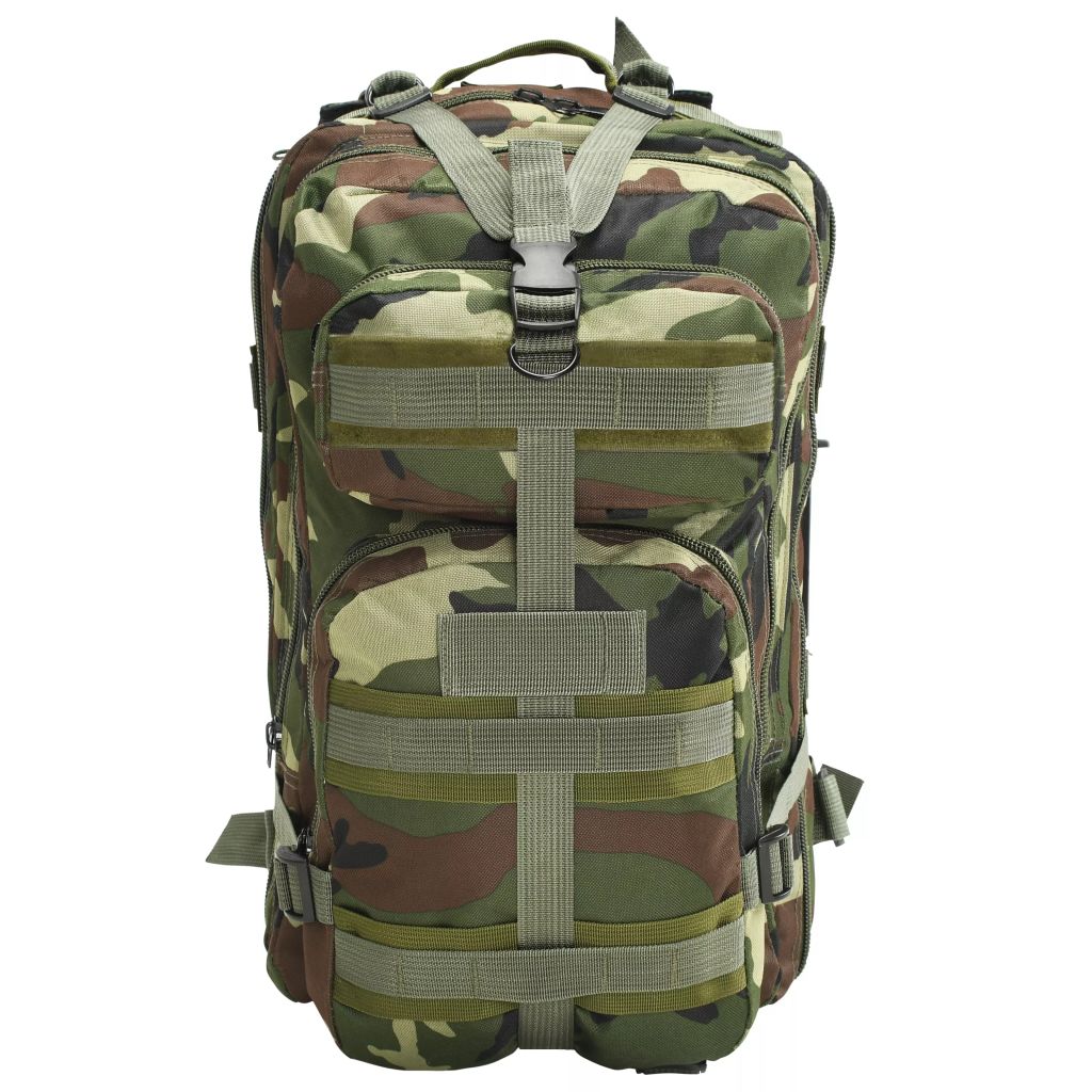 Rucksack Armee-Stil 50 L Camouflage