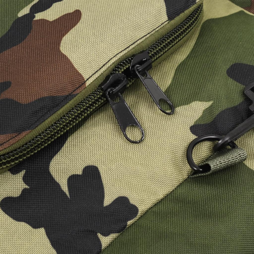 3-in-1 Seesack Armee-Stil 90 L Camouflage