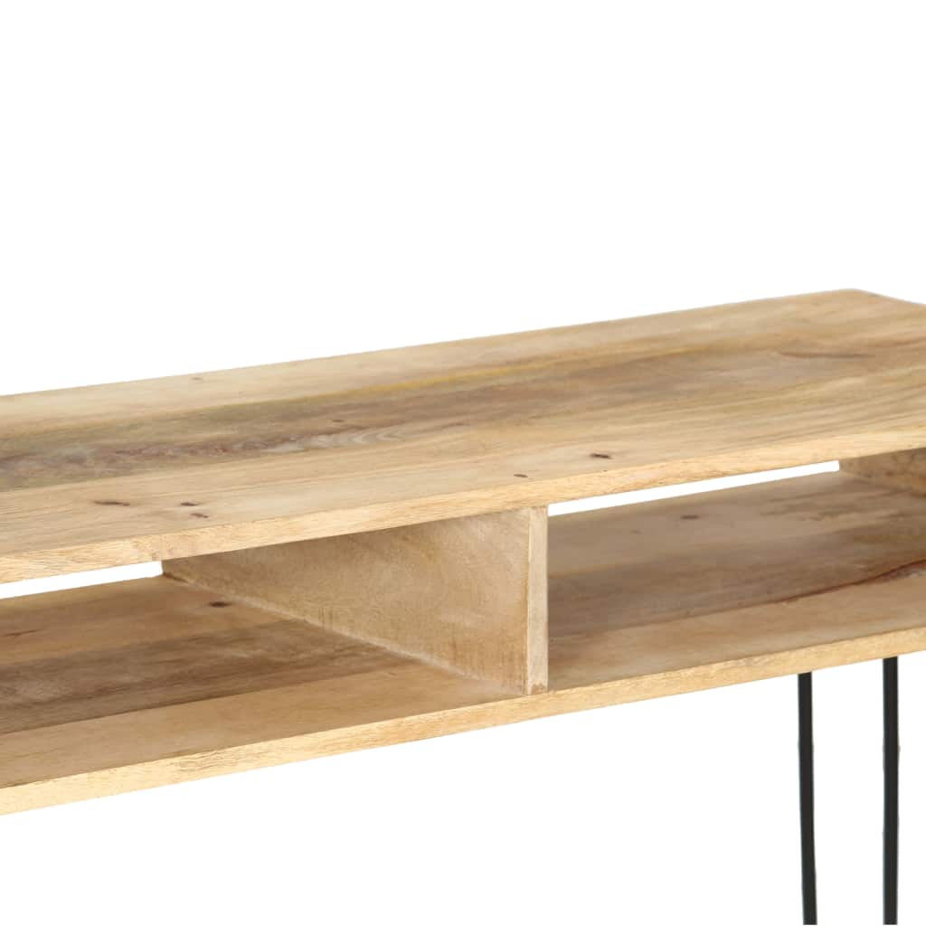 Konsolentisch Mangoholz Massiv 115 x 35 x 76 cm