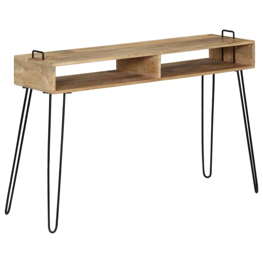 Konsolentisch Mangoholz Massiv 115 x 35 x 76 cm