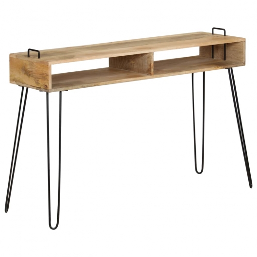 Konsolentisch Mangoholz Massiv 115 x 35 x 76 cm