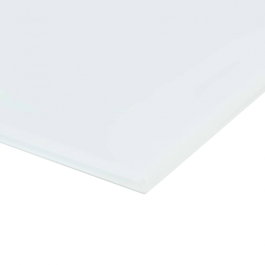 Magnetisches Whiteboard Wandmontage Glas 60x40 cm