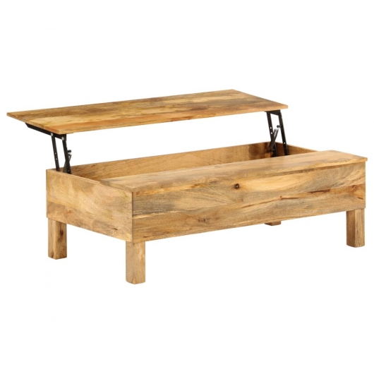 Couchtisch Massivholz Mango 110x55x35 cm