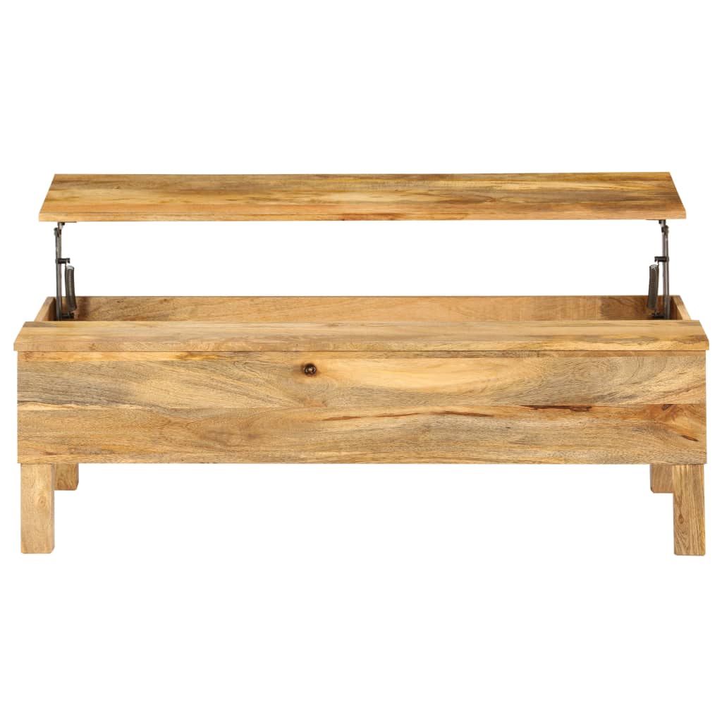 Couchtisch Massivholz Mango 110x55x35 cm
