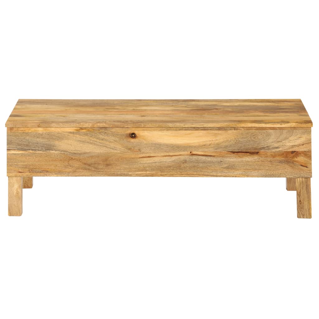 Couchtisch Massivholz Mango 110x55x35 cm