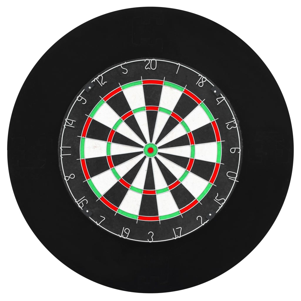 Professionelles Dartboard Sisal mit 6 Darts und Surround