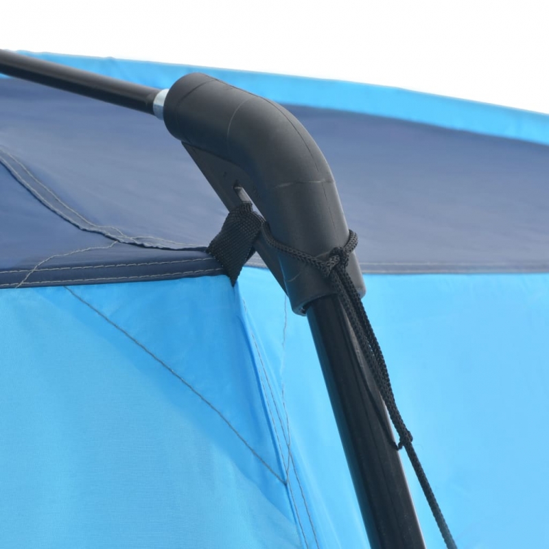 Pool-Zelt 500x433x250 cm Blau