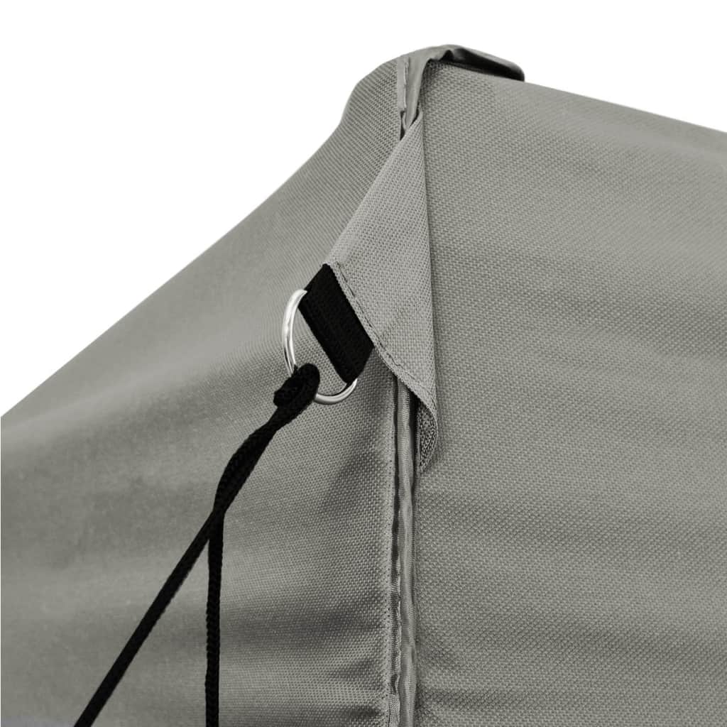 Pop-Up-Partyzelt Faltbar 3x6 m Anthrazit