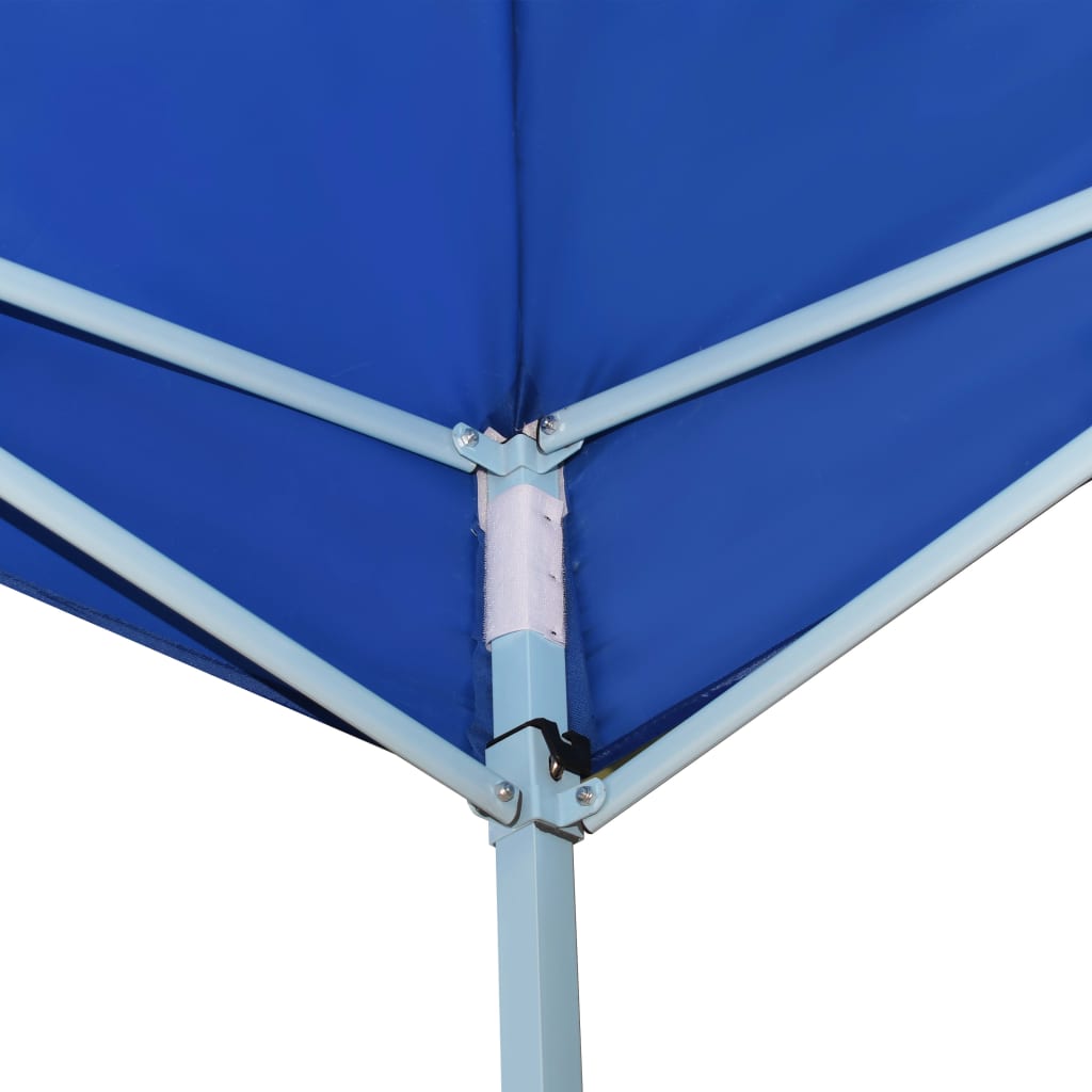 Faltzelt Pop-Up Partyzelt 3 x 9 m Blau