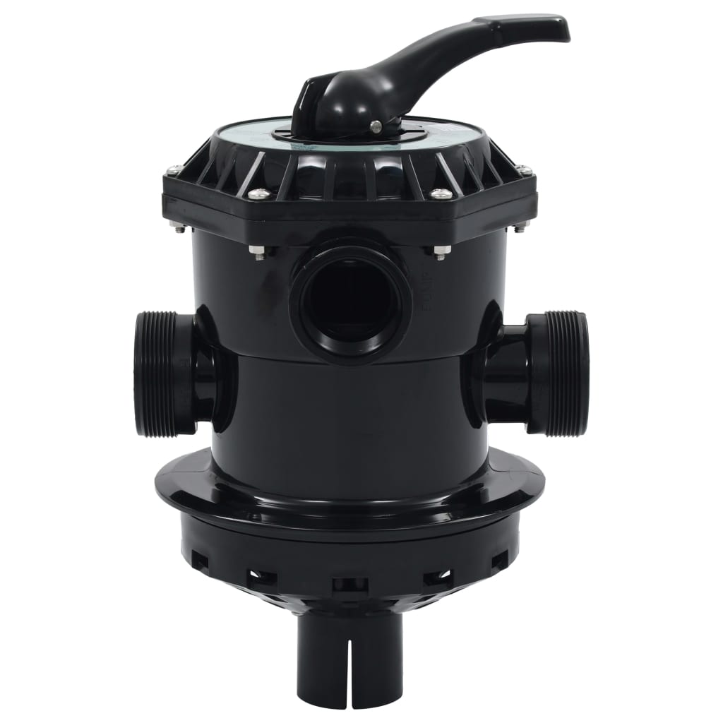 Mehrwegeventil für Sandfilter ABS 1,5  6-Wege