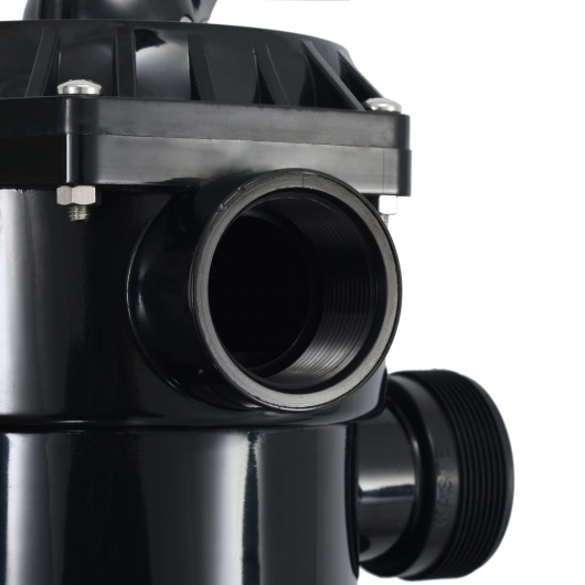 Mehrwegeventil für Sandfilter ABS 1,5  6-Wege