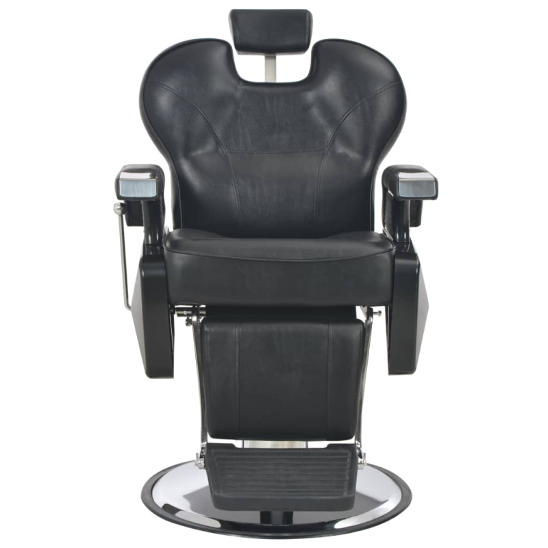 Friseurstuhl Schwarz 72×68×98 cm Kunstleder