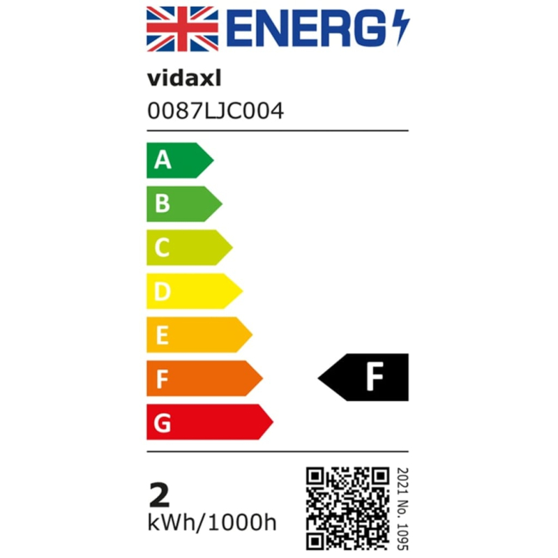 Außenwandleuchten 6 Stk. LED 5 W Silbern Quadratisch