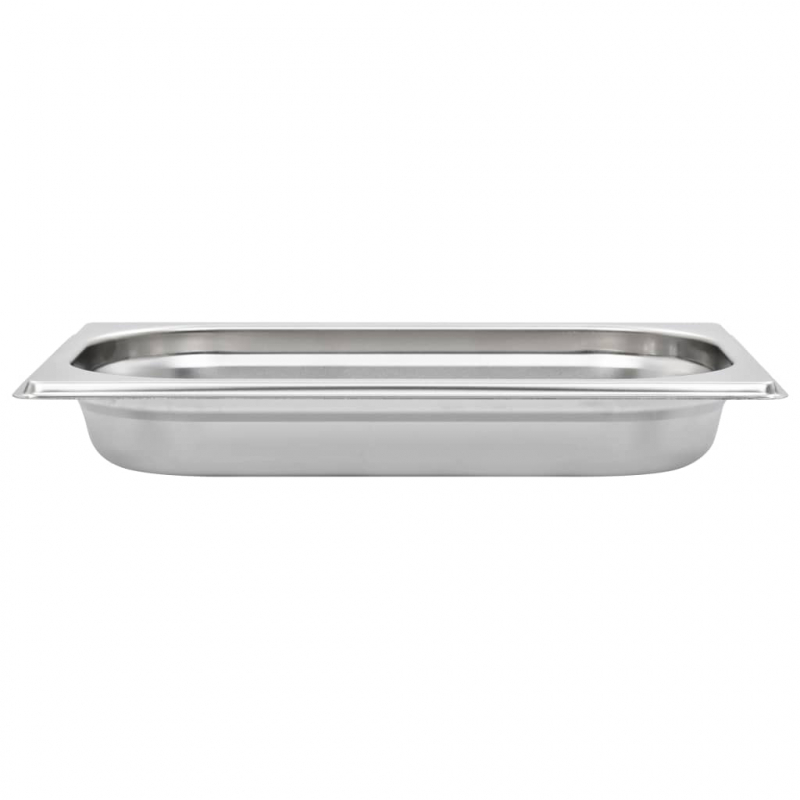 Gastronormbehälter 12 Stk. GN 1/4 40 mm Edelstahl
