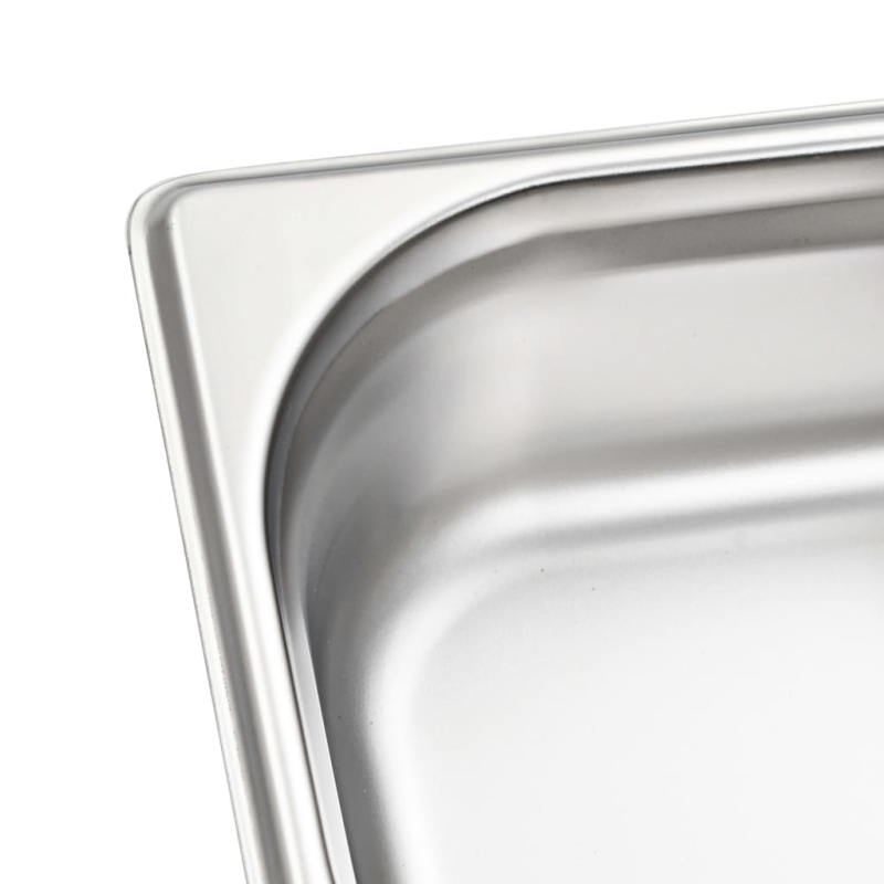 Gastronormbehälter 12 Stk. GN 1/6 65 mm Edelstahl