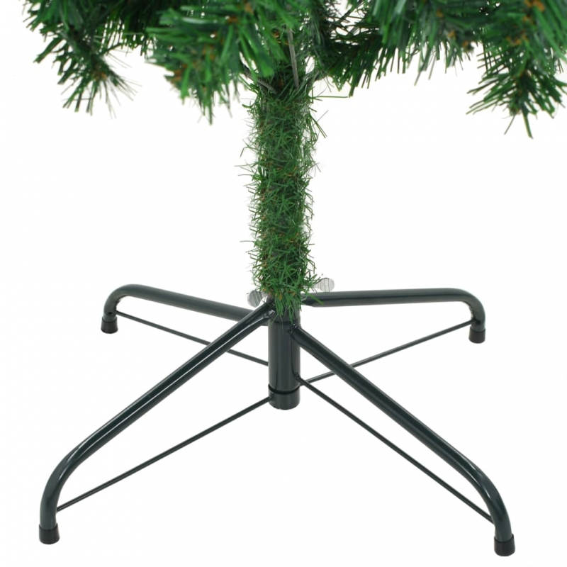 Künstlicher Weihnachtsbaum mit Stahlständer 210 cm 910 Zweige