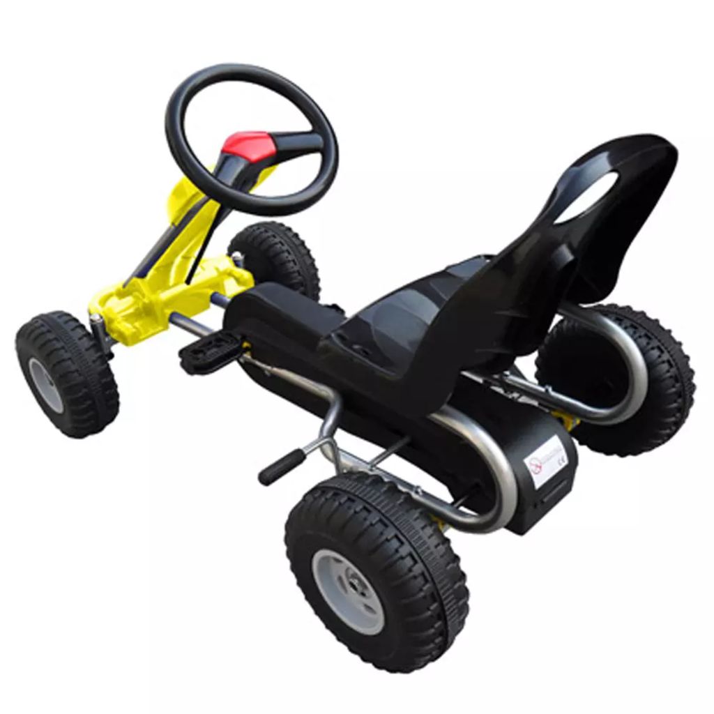 Pedal-Gokart Gelb