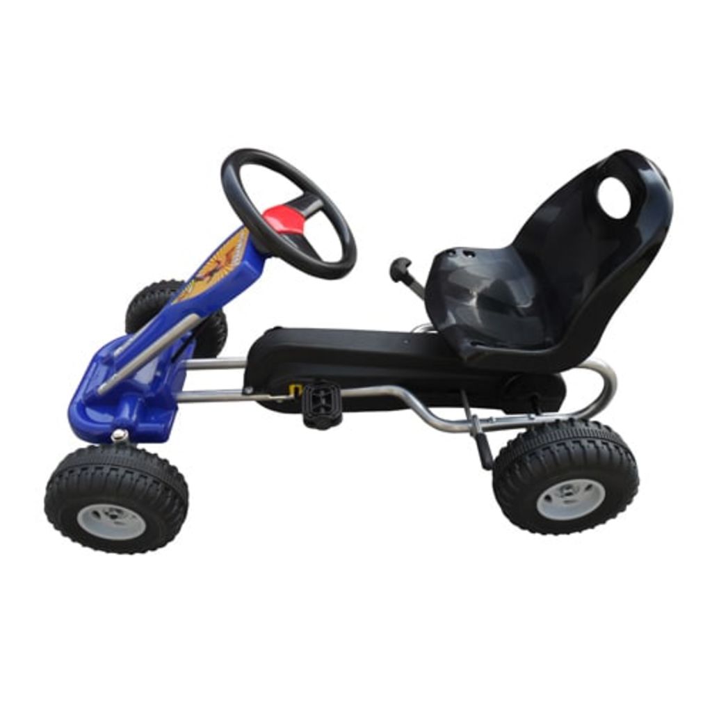 Pedal-Gokart Blau