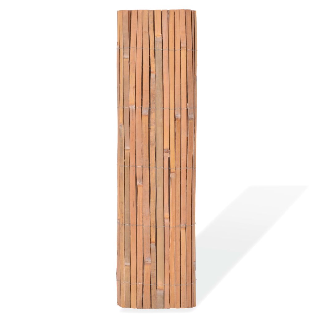 Bambuszaun 100×400 cm
