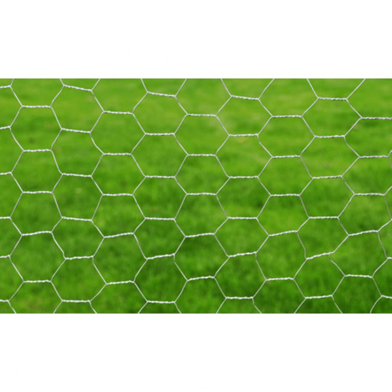 Maschendraht Verzinkter Stahl 25x0,5 m Silbern