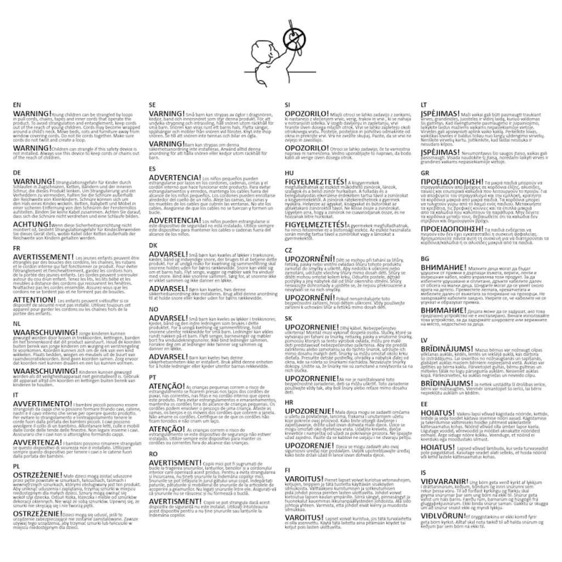 Verdunklungsplissee 50×100 cm Weiß