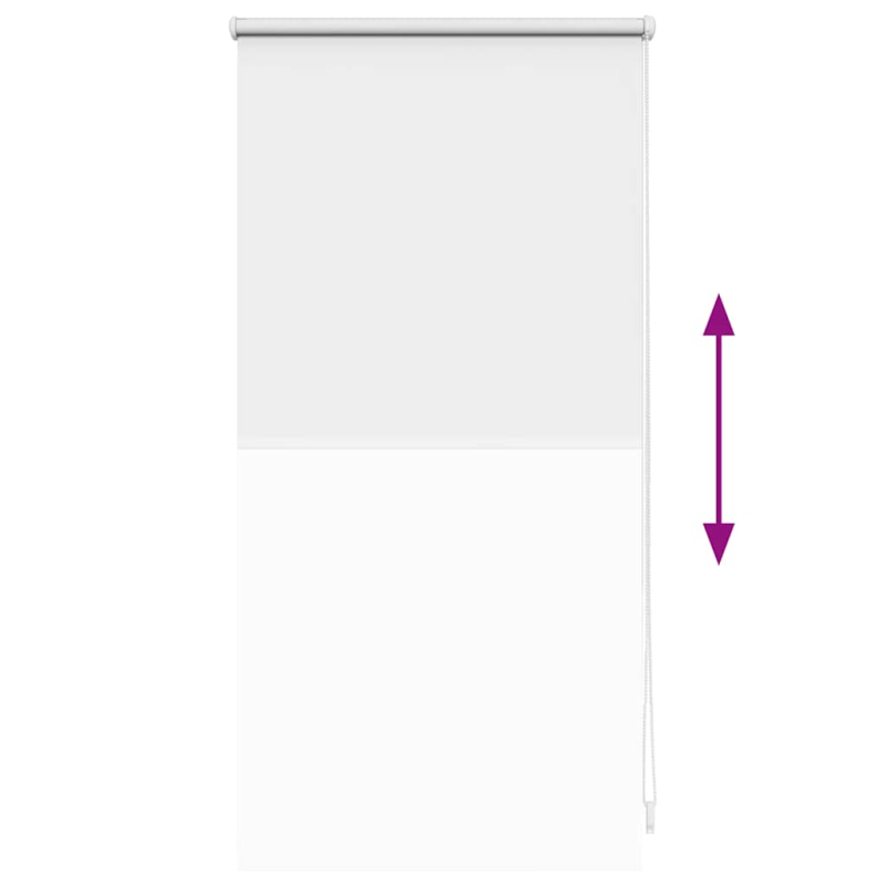 Verdunklungsrollo Verdunkelungsrollo 40 x 100 Creme