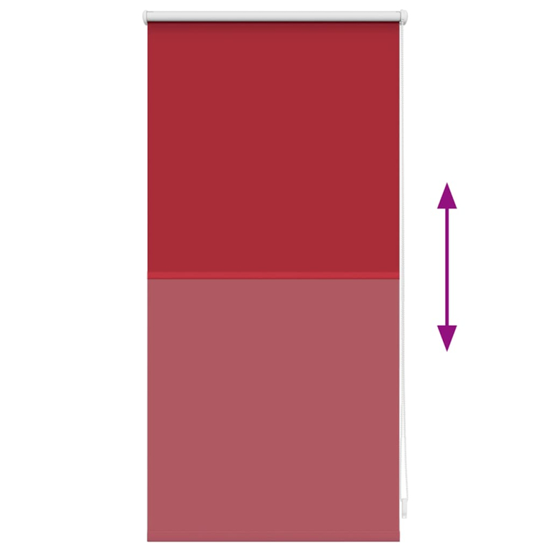 Verdunklungsrollo Verdunkelungsrollo Rollo 40 x 100cm Blau