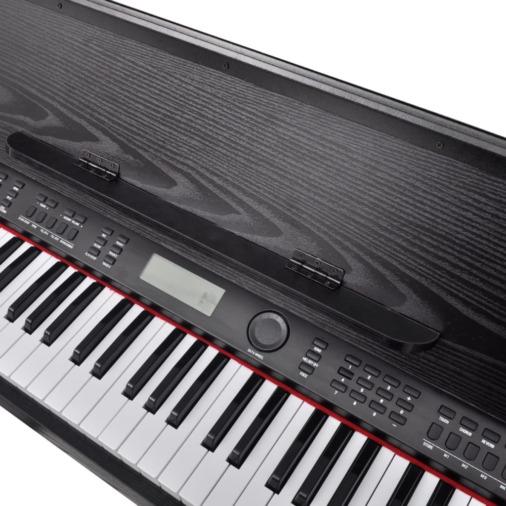 Elektro Klavier Digital E-Piano mit 88 Tasten & Notenablage