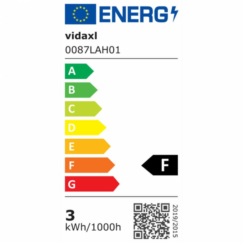 Edelstahl-Wandlampe LED unten mit Kegelkopf