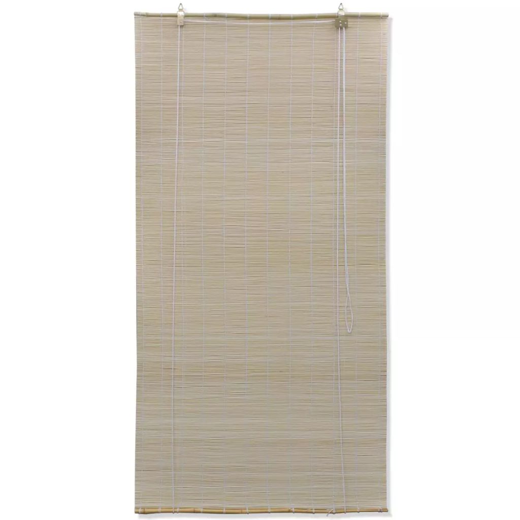 Bambusrollo Natur 140x160 cm