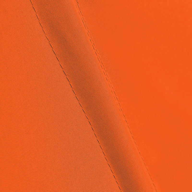 Faltbarer Balkonfächer Terracotta-Rot 210×210 cm