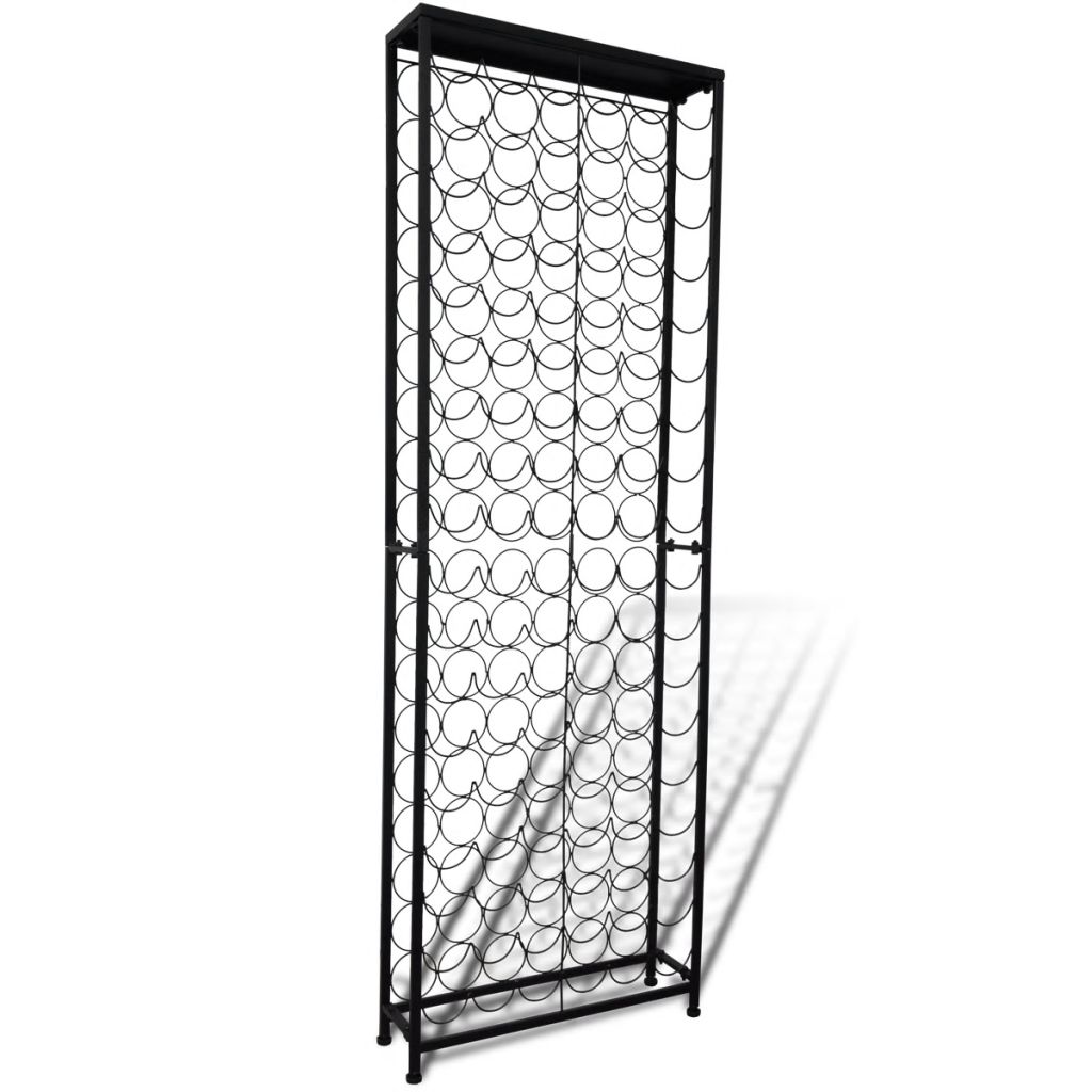 Flaschenregal für 108 Flaschen Metall