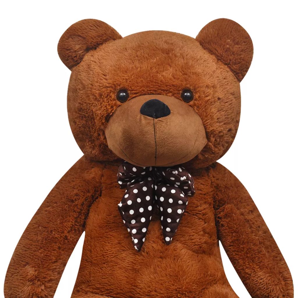 Weicher XXL-Plüsch-Teddybär Braun 160 cm