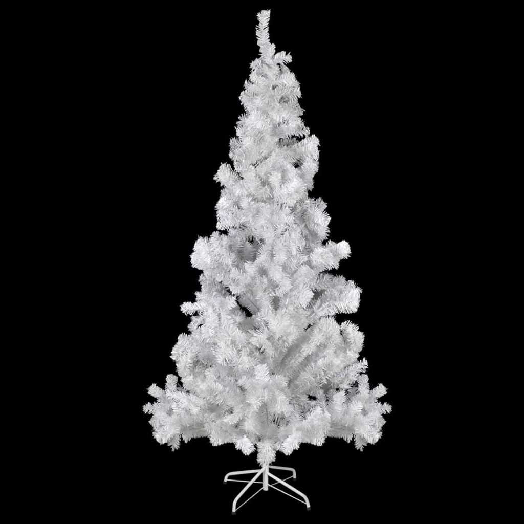 Künstlicher Weihnachtsbaum mit Stahlständer 210 cm 910 Zweige