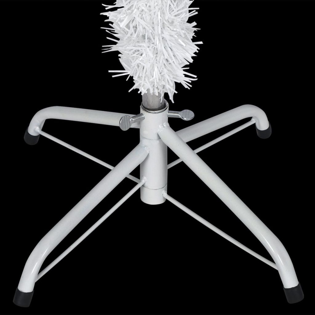 Künstlicher Weihnachtsbaum mit Stahlständer 210 cm 910 Zweige