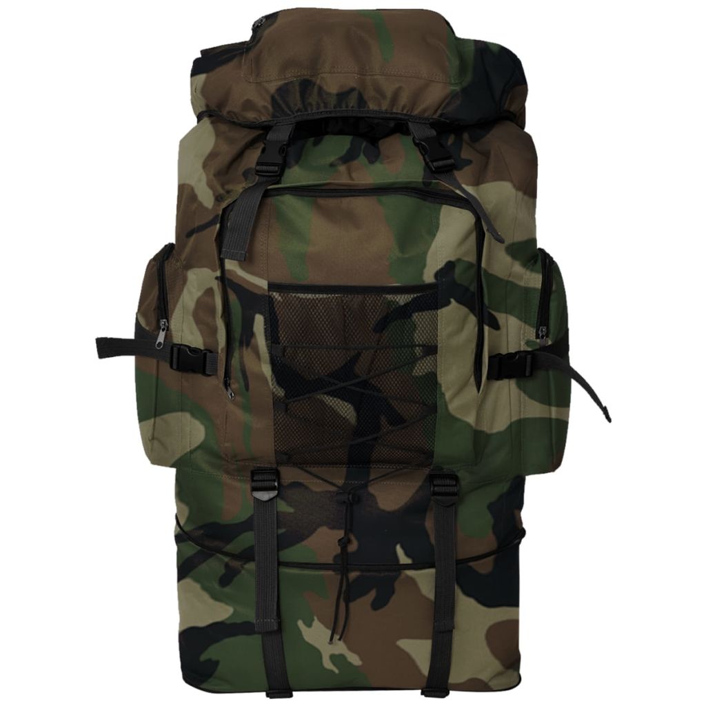 Armee-Style Rucksack XXL 100 L Camouflage