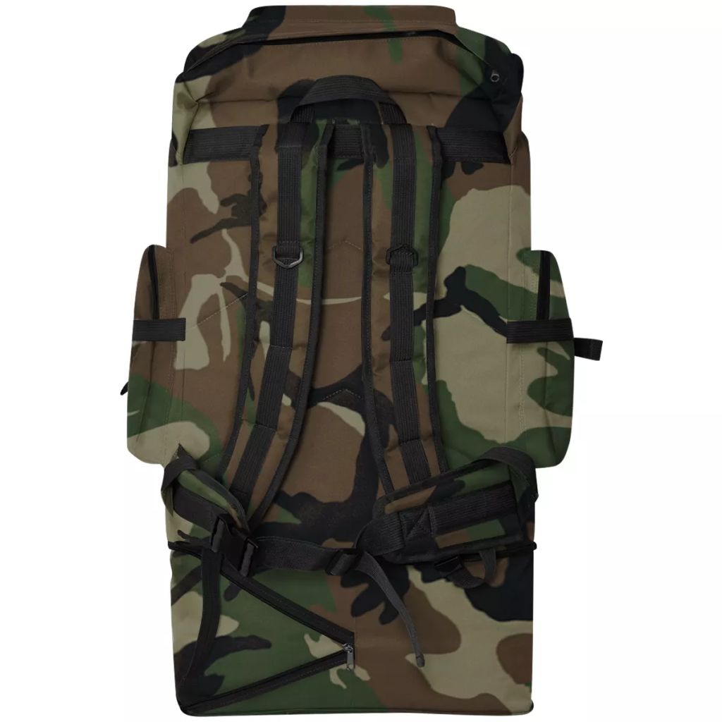 Armee-Style Rucksack XXL 100 L Camouflage