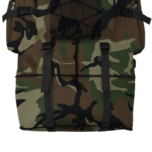 Armee-Style Rucksack XXL 100 L Camouflage