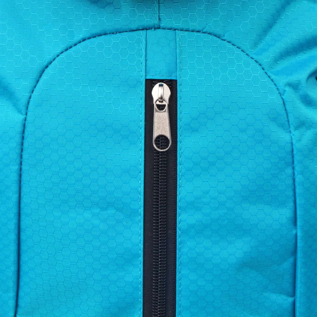 Wanderrucksack XXL 75 L Schwarz und Blau