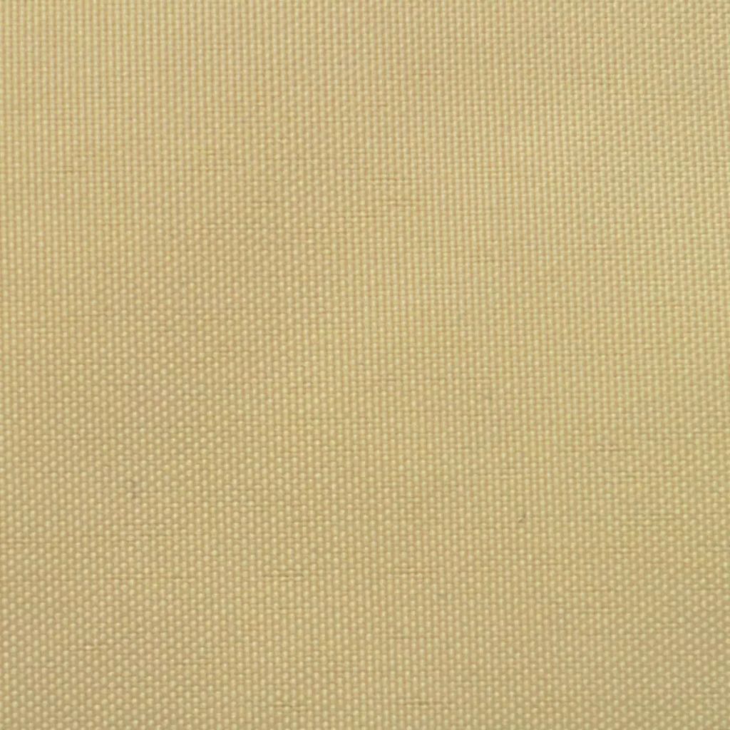 Sonnensegel Oxford-Gewebe Dreieckig 5x5x5 m Beige