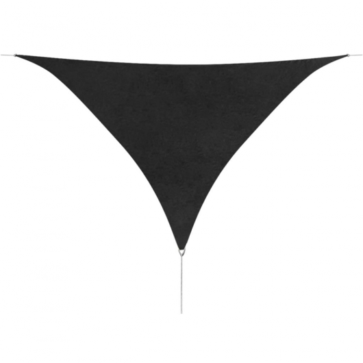 Sonnensegel Oxford-Gewebe Dreieckig 3,6x3,6x3,6 m Anthrazit