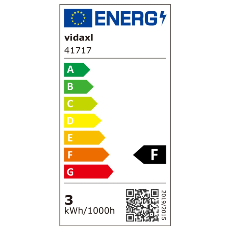 LED-Wandeinbauleuchten für Treppen 6 Stk. 44x111x56 mm