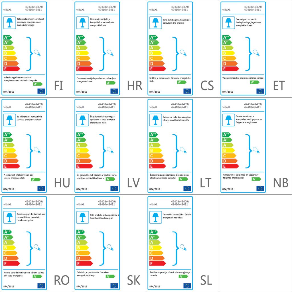 LED-Außenwandleuchten 2 Stk. Quadratisch Auf-/Abwärts