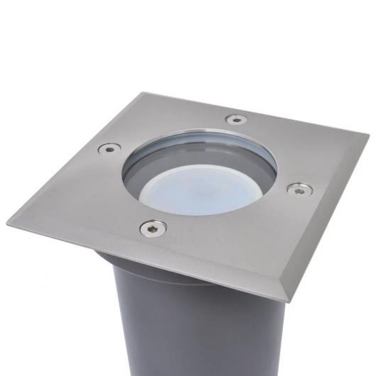 Outdoor LED-Bodenleuchten 3 Stk. Quadratisch