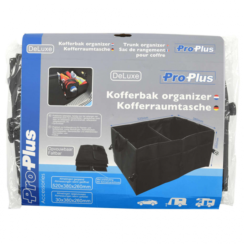 ProPlus Kofferraum-Organizer DeLuxe