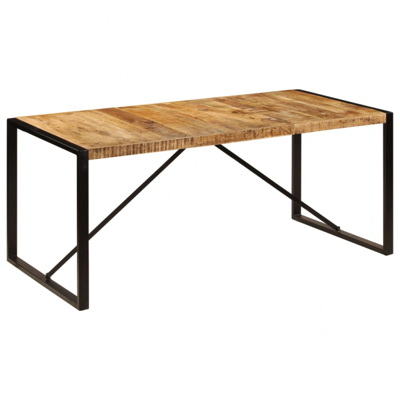 Esstisch 180x90x75 cm Massivholz Mango